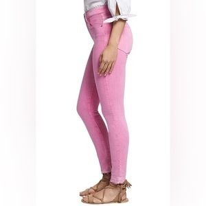 Sanctuary Light Pink Robbie Skinny Jeans